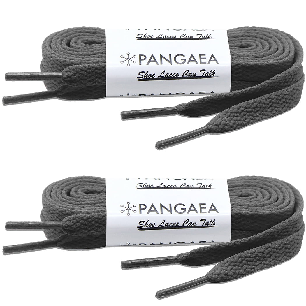 for sneakers and other shoes shoelace replacements Flat Shoe laces 5/16 2 Pair 