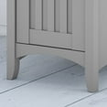 thumbnail image 7 of Bush Furniture Salinas 60" L Shaped Desk with Storage, Cape Cod Gray, 7 of 7
