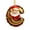 C, variant on 26 Letter Ornaments for Christmas Tree Decoration, Christmas Santa Ornament, Hanging Pendant Xmas Alphabet for DIY Craft Ornaments, Hanging Name Tags for Xmas Tree Decor