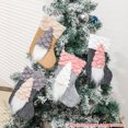 thumbnail image 3 of Labymos Calcetín de Navidad personalizado Gnomo muñeco, 3 of 8