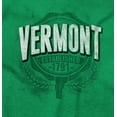 thumbnail image 2 of Vermont VT Student Campus Pride Seal Plus Size Crewneck Graphic Tee Shirt Brisco Brands 2X, 2 of 3