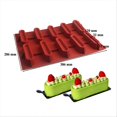 thumbnail image 3 of Mousse Cake Mold Silicone Pastry Mold Non-Stick Mousse Cake, 3 of 5
