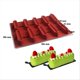thumbnail image 3 of Mousse Cake Mold Silicone Pastry Mold Non-Stick Mousse Cake, 3 of 5