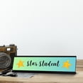 thumbnail image 3 of Star Student, Achievement Award Desk Sign (2 x 8"), 3 of 3
