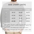 thumbnail image 3 of Men's Long Sleeve Crew Neck Knit Sweater Classic Fit Solid Casual Pullover Top, 3 of 4