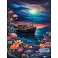 thumbnail image 1 of A Trip On Ship Diamond Painting, 1 of 4