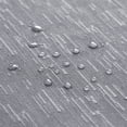 thumbnail image 3 of Elrene Home Fashions Continental Solid Texture Water and Stain Resistant Tablecloth, Gray, 60" x 102" Rectangle, 3 of 4