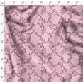 thumbnail image 4 of Soimoi Cotton Poplin Pink Fabric By the Yard - 42 Inch Wide - Rose Floral Pattern Textile - Romantic and Delicate Designs for Stylish Projects Printed Fabric, 4 of 6
