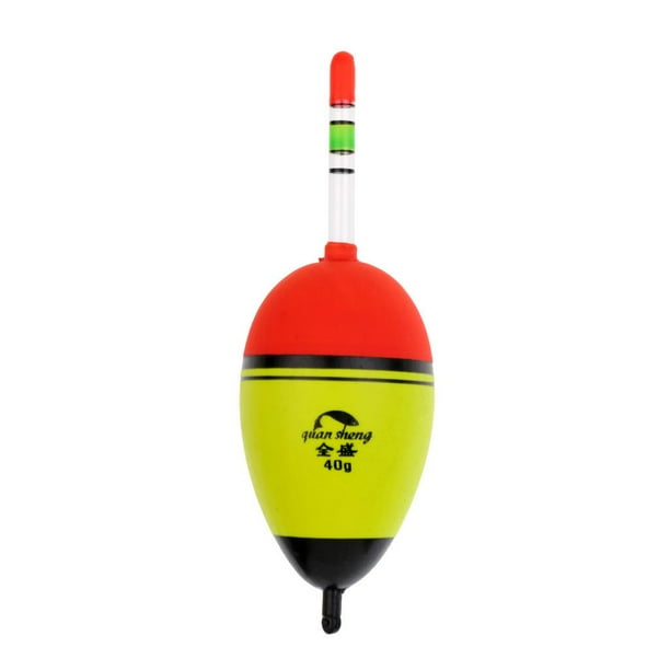 Poses luminosas de Eva para balsa de pesca, flotador, corcho, poses de pesca para pescar 40g
