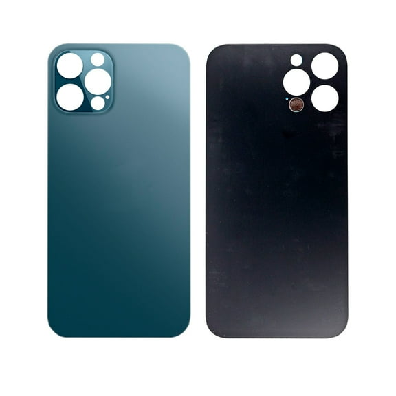 Replacement Back Housing Glass Cover For Apple iPhone 12 Pro - Pacific Blue