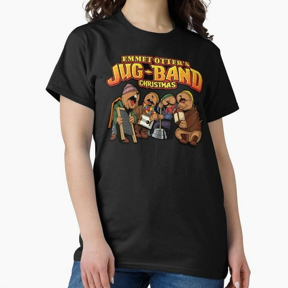 Emmet Otter's Jug Band Christmas Movie For Your Favorite Holiday Film - Great Gift Idea G23844 Unisex T-Shirt, Up to Size 5XL