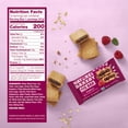 thumbnail image 3 of Nature's Bakery Raspberry Fig Bars Snack, 10 Pack, 2 oz Each, Box, 3 of 9