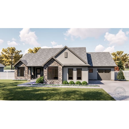 Advanced House Plans: Builder Ready Blueprints | Nordstrom 29334 | 1 Story Plan