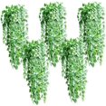 thumbnail image 1 of 5PCS Planta artificial Colgando Vine Hojas falsas Garland Scindapsus Vine brillar Electrónica, 1 of 3