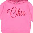 thumbnail image 3 of Inktastic Ohio Toddler Hoodie, 3 of 4