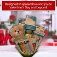 thumbnail image 3 of Green Container Home and Kitchen Valentine's Day Gift Basket Treats Set Goodies for Her Him Girlfriend Boyfriend Men Women Wedding Birthday Holiday Anniversary Party Favor Decoration Supplies, 3 of 7