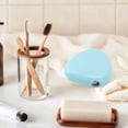 thumbnail image 4 of Portable Rechargeable Toothbrush Cleaner Holder Travel Home Toothbrush Sanitizer Case with High Power Cleaning Lamp, Mini Design for Business Trips, Traveling, Camping, Home, 4 of 7