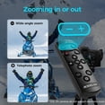 thumbnail image 4 of Wireless Remote Control for Nikon Digital SLR Cameras, Replace Nikon ML-L7 for Nikon Z, fc, Zfc, Z50, COOLPIX P1000, P950, A1000, B600, 4 of 7