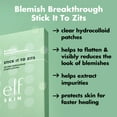thumbnail image 4 of e.l.f. SKIN Blemish Breakthrough Stick It To Zits, 36 Clear Hydrocolloid Pimple Patches, 36 ct, 4 of 14