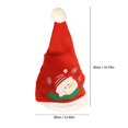 Christmas Decorations Christmas Old Man Adult Cap Event Horizon 4k
