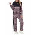 thumbnail image 4 of oyyn Fashion Women 2 Piece Set Outfits Casual Pullover and Pants Jogger Tracksuit Female Sweatsuit Long Sleeve Activewear Set S, 4 of 7