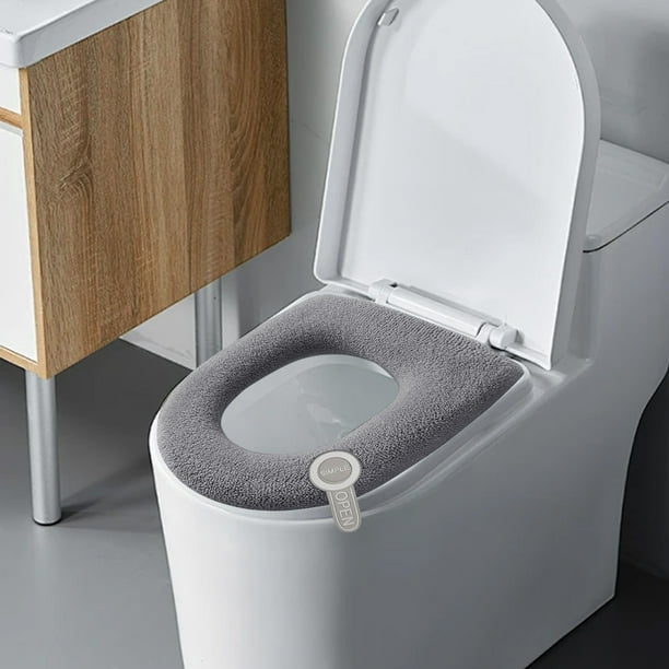 Housse de Siège de Toilette Portable Siège de Toilette Doux, Coussin pour Siège de Toilette Coussin Siège de Toilette, Housse de Coussin de Siège Couvercle de Toilette et Housses de Réservoir Housse de Siège de Toilette Portable Siège de Toilette Doux, Coussin pour Siège de Toilette Coussin Siège de Toilette, Housse de Coussin de Siège Couvercle de Toilette et Housses de Réservoir