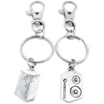 thumbnail image 1 of Keychain Keyring Door Car Key Chain Ring Wholesale Supplier Clasps VK3W8X Speaker, 1 of 1