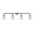 thumbnail image 1 of Innovations 215-PC-G182S-LED Small Canton 4 Light Bath Vanity Light part of the Franklin Restoration Collection, Polished Chrome, 1 of 1