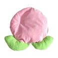 thumbnail image 2 of Pink Peach Shaped Thick Warm Pet Bed Mat,17.7x11.8 Inch Soft All Season Sleeping Pad for Cats Small Dogs, Non-Slip Machine Washable Indoor Sofa Kennel Cushion, 2 of 6
