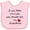 AD-Pink, variant on Inktastic If You Think I'm Cute You Should See My Grandma Boys or Girls Baby Bib
