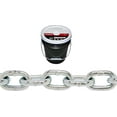 thumbnail image 3 of Campbell 1/4 in. Oval Link Carbon Steel Proof Coil Chain 1/4 in. D X 141 ft. L, 3 of 3