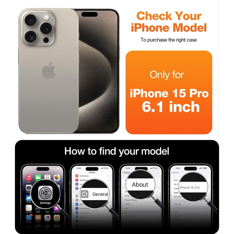 TORRAS Ostand Q3 Spin iPhone 16 Pro Max Case, 6.9 in, MagSafe
