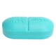 thumbnail image 2 of Pastillero, Medicamento, Organizador De Vitaminas, Contenedor De Tabletas, Organizador De Pastillas, Pastilleros Semanales, 6 Compartimentos, Organizador Grande De Pastillas, 2 of 7