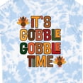 thumbnail image 4 of Inktastic Thanksgiving Gobble Time Turkey Boys or Girls Toddler T-Shirt, 4 of 5