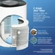 thumbnail image 3 of Purificador de aire Clorox para dormitorio, hogar True HEPA, 200 m², 3 of 9