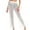 White, variant on JIUKE Womens Beach Pants Crochet Cover up Pants Hollow out High Waist Casual Knit Summer Swimsuit Pants