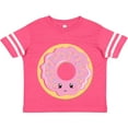 thumbnail image 3 of Inktastic Light Pink Donut Boys or Girls Toddler T-Shirt, 3 of 5