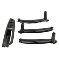 thumbnail image 3 of Door Handle Cover,Carbon Fiber Style Interior Inner Door Handle Trim Car Interior Trim Time-Tested Durability, 3 of 8