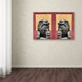 thumbnail image 3 of Trademark Fine Art "Lions Kings" Canvas Art by Philippe Hugonnard, 3 of 3