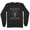 Black, variant on Skibidi Toilet Christmas Long Sleeve Shirt Unisex Large Black