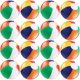 thumbnail image 2 of Mini Pelotas de Playa Inflables (Paquete a Granel de 24) Bolas de Playa Multicolores Jugue Bedwina Bedwina, 2 of 2