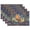 A950, variant on Ryvnso Placemats Set of 4 Owl on Branch Dining Mats Heat-Resistant Non-Slip Washable Table Mat