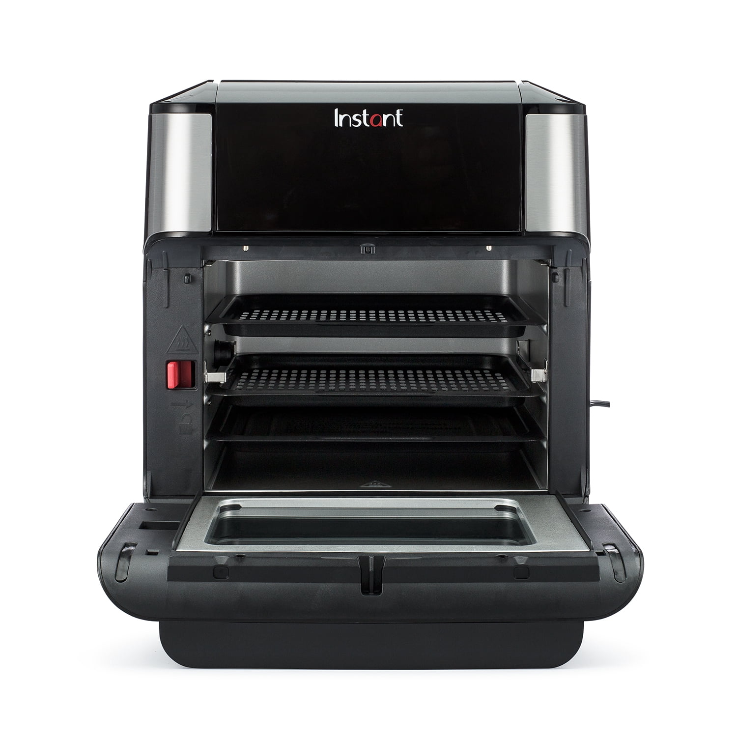 Instant Pot Vortex Plus 10-Quart Air Fryer Oven with 7-in-1 Cooking Functions and Accessories Included, Stainless Steel