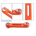 thumbnail image 4 of Brazo de Palanca del Amortiguador Trasero /OX con Cubierta de Fuerza, Piezas de Reparación para Patinete Eléctrico, Color Naranja., 4 of 5