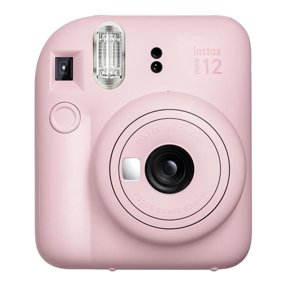 Cámara instantánea Fujifilm Instax Mini 12 Rosa