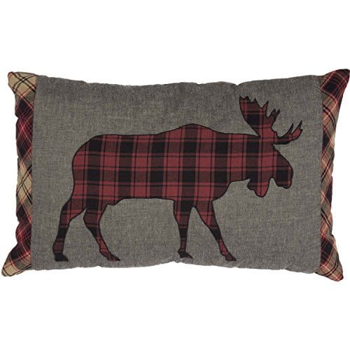 Moose 2024 pillows rustic