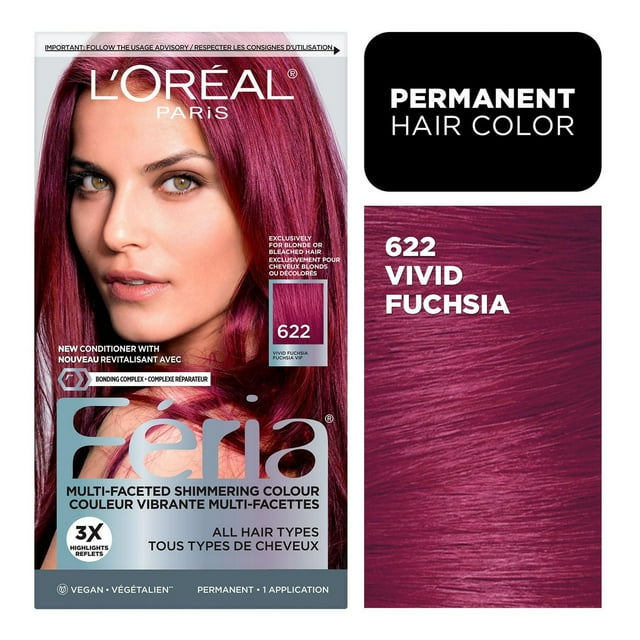 L'Oréal Paris Feria, Permanent Hair Dye