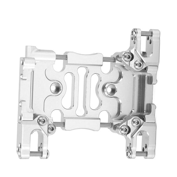 Placa de Caja de Cambios Central para Coche RC Luz de aleación de Aluminio de Alta Resistencia 1/10 Base de Montaje de Coche RC para Axial 1/10 Wrangler AXI03007 RC Crawler Car ANGGREK Otros