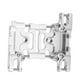 thumbnail image 1 of Placa de Caja de Cambios Central para Coche RC Luz de aleación de Aluminio de Alta Resistencia 1/10 Base de Montaje de Coche RC para Axial 1/10 Wrangler AXI03007 RC Crawler Car ANGGREK Otros, 1 of 8