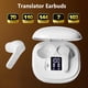 thumbnail image 4 of Auriculares con traductor de idiomas, dispositivo de traducción en tiempo real con 144 idiomas, traducción de voz bidireccional por Bluetooth en línea, 4 of 7